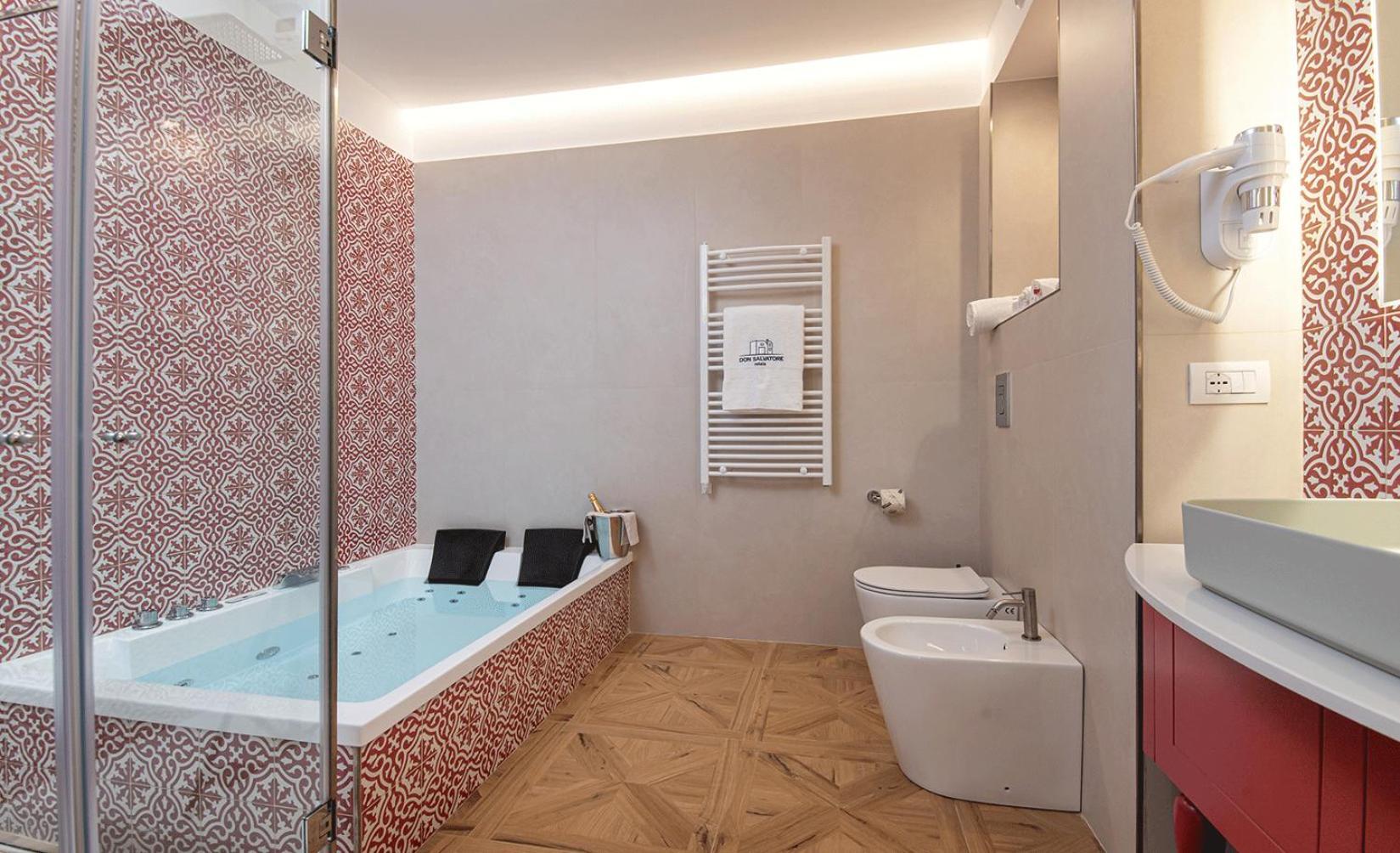 Don Salvatore Resort Monte di Procida Exteriör bild